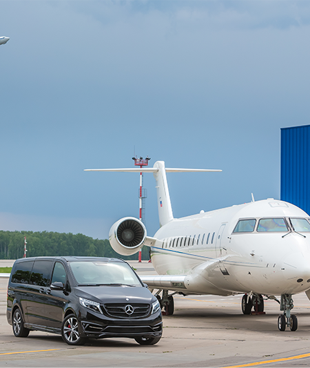 Airport transfer services from Aston Parker